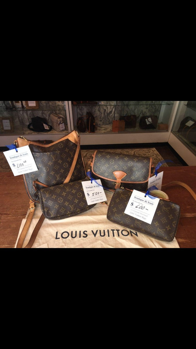 Pre Owned Louis Vuitton – Page 2 – Revival Antiques & Etc.