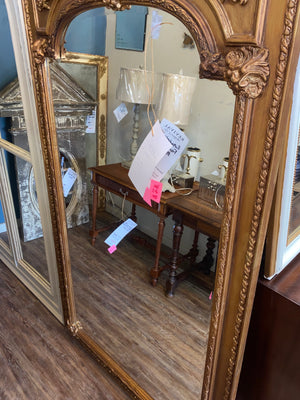 Reproduction French Gilt Mirror