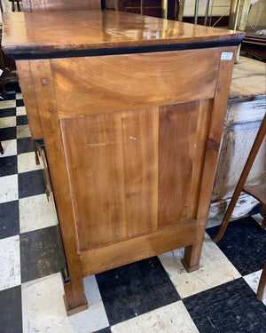 French Empire Cherry Chest C. 1840s