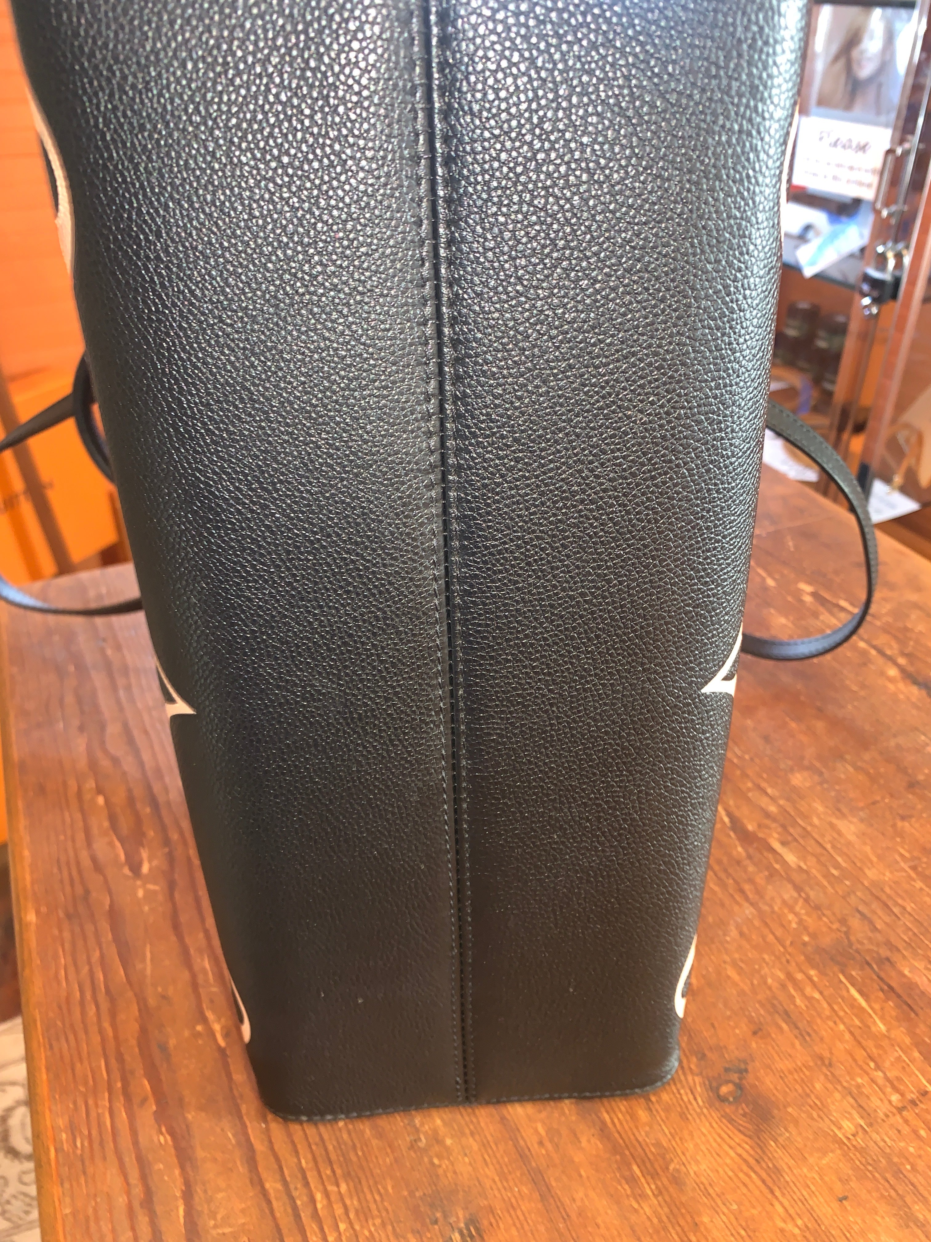 On the go MM Beige/black