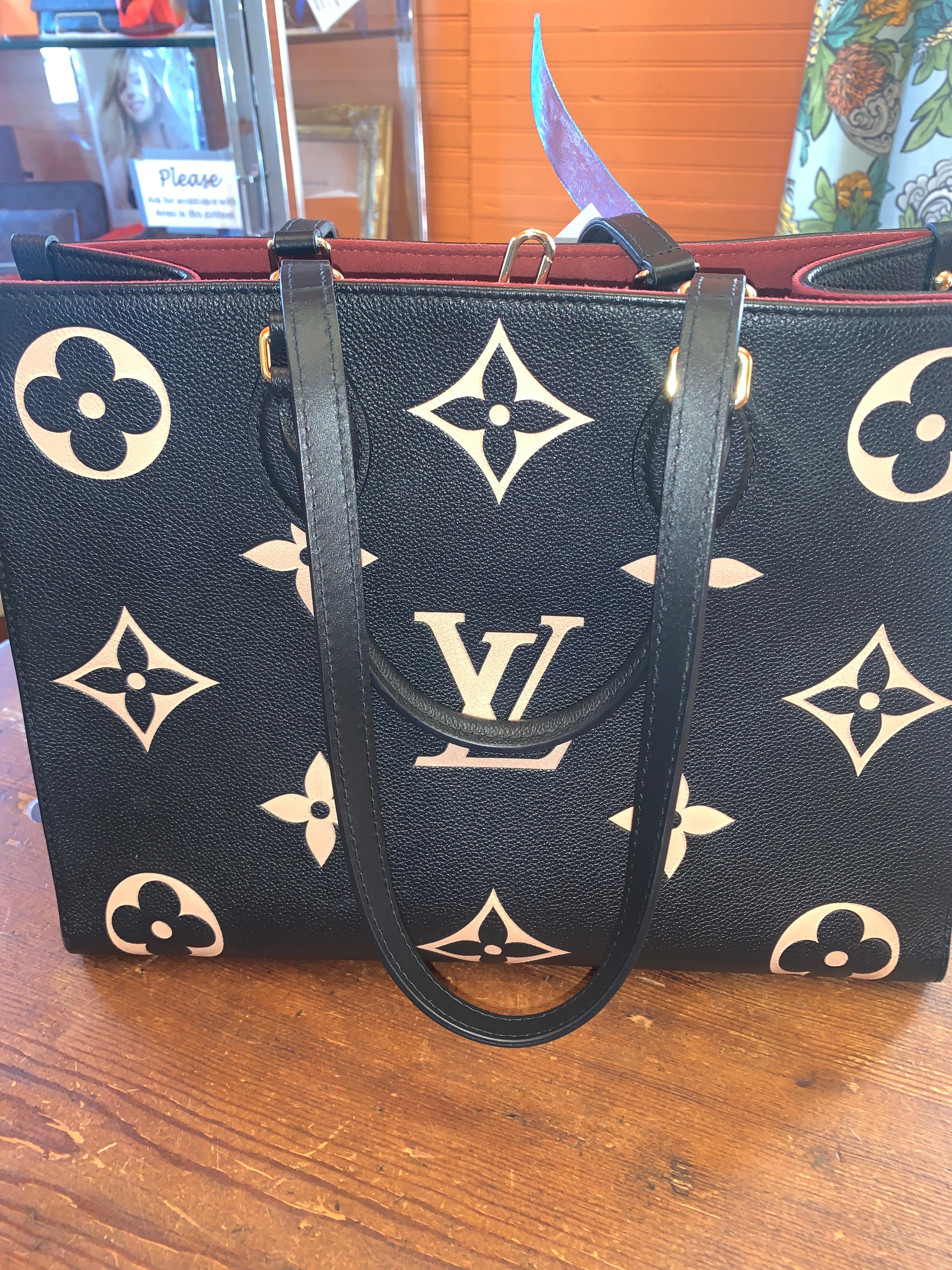 On the go MM Beige/black