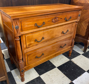 French Louis XVI Style Cherry Chest C. 1940s