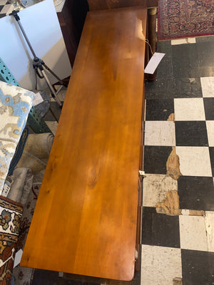 Vintage Louis Philippe Fruitwood Sideboard C. 1940s