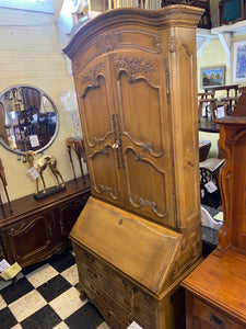 Secretary Bookcase Desk C. 1950s