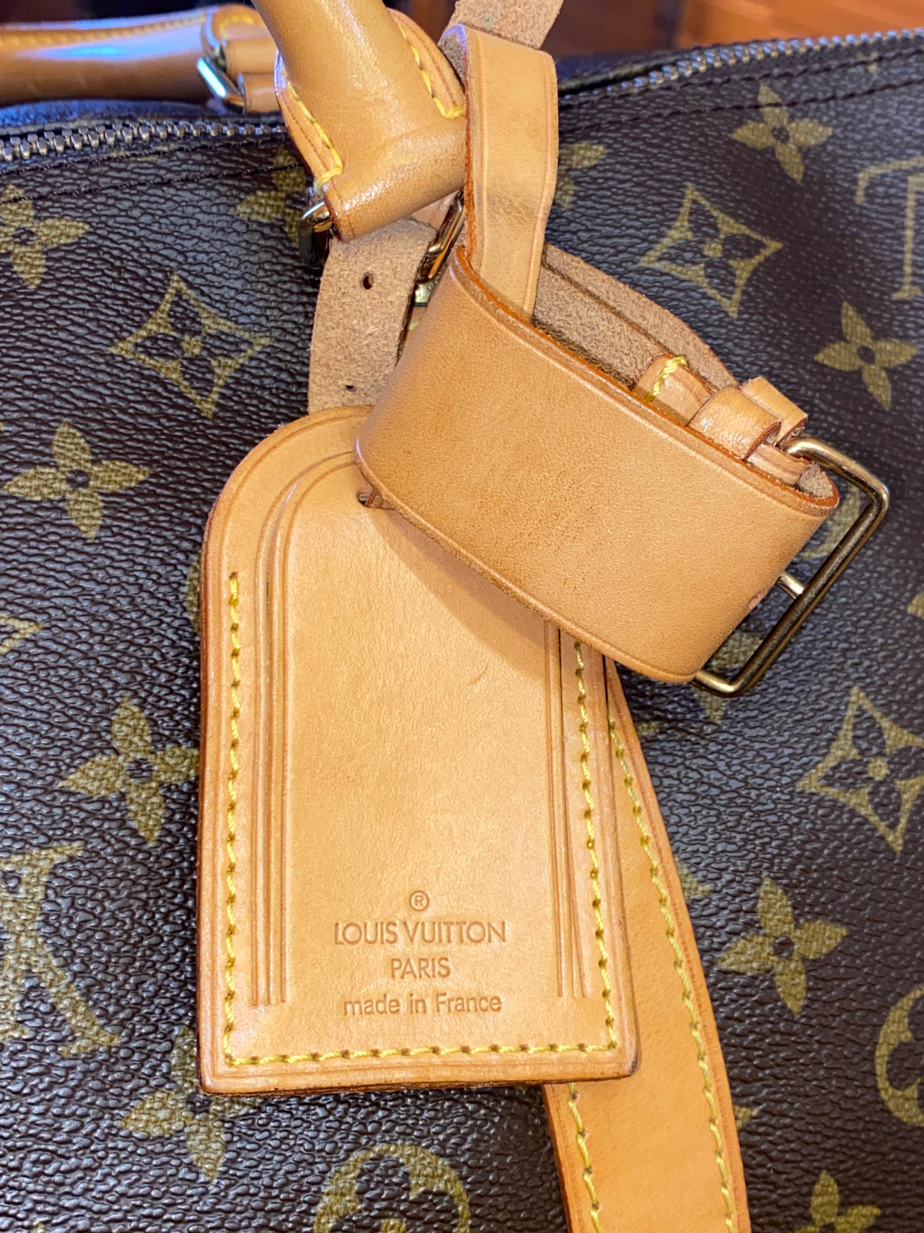 Keepall 60 w/ Strap