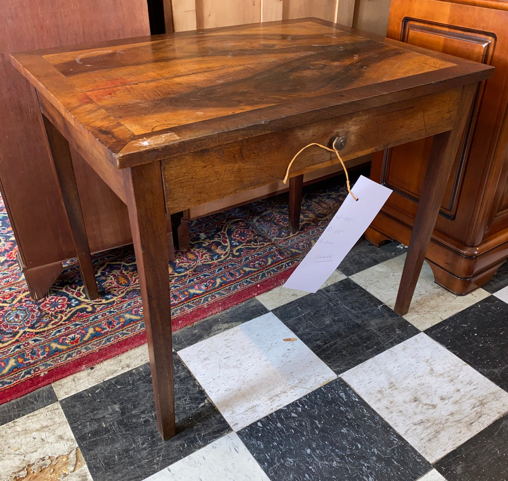 French Walnut End Table C. 1900