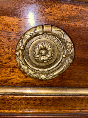 French Walnut Chest C. 1920s
