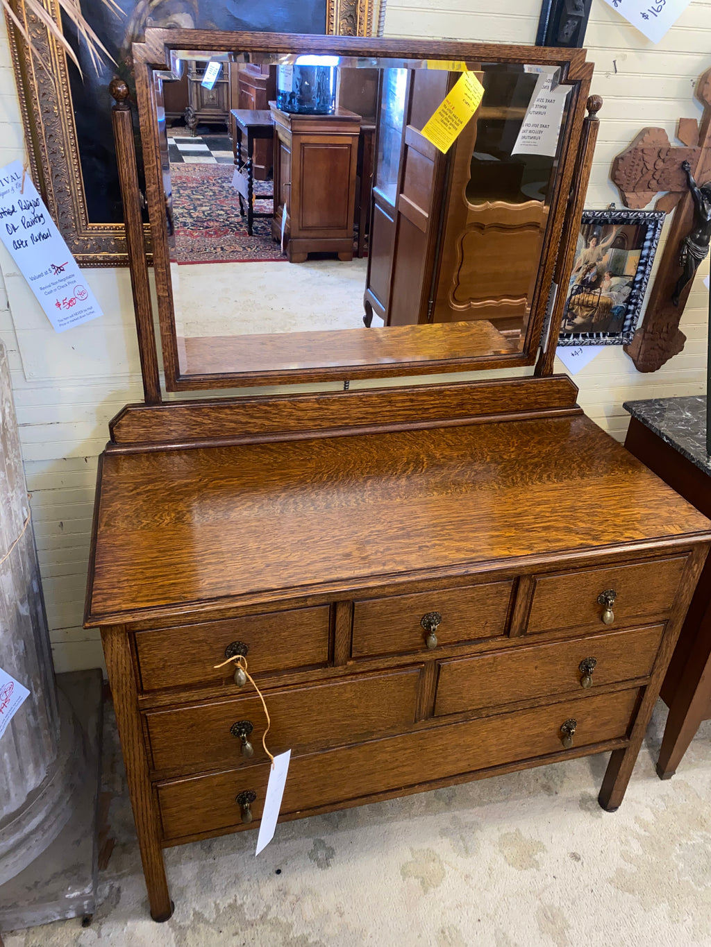 Welsh Oak Dresser C. 1940s