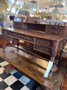 Renaissance Style French Desk C. 1900