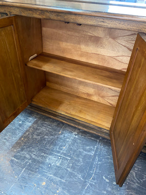 New Mahogany Shallow Sideboard