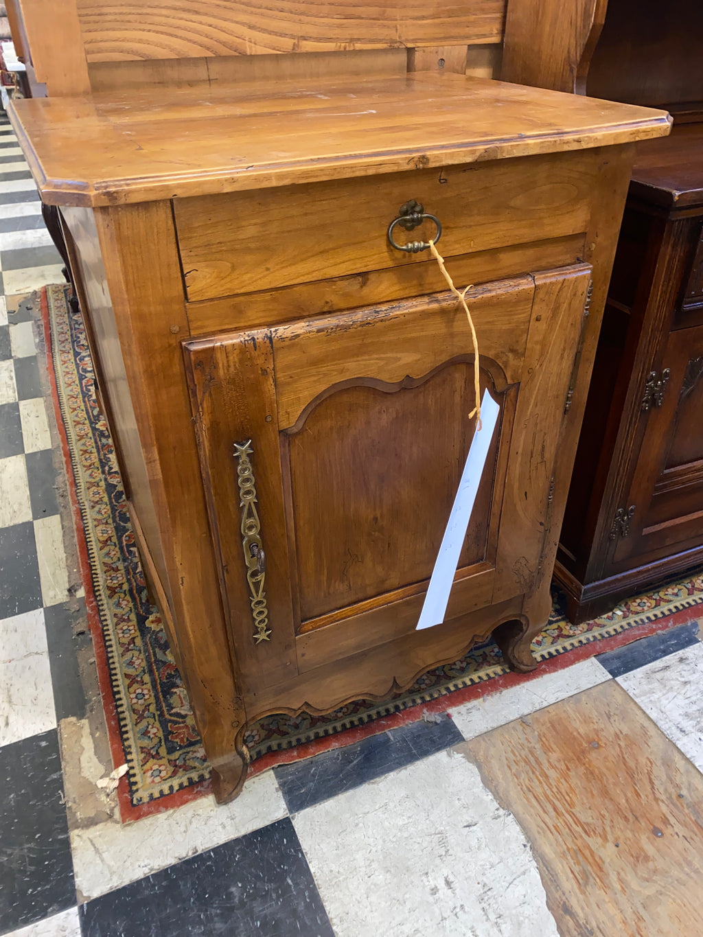 French Cherry Jam Cabinet C. 1920