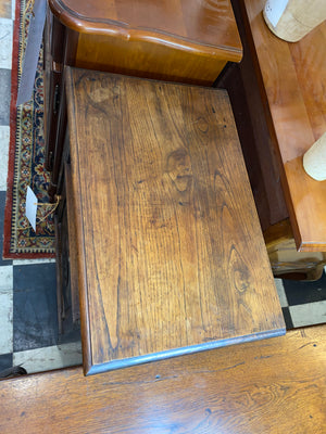 French Oak Bedside Cabinet