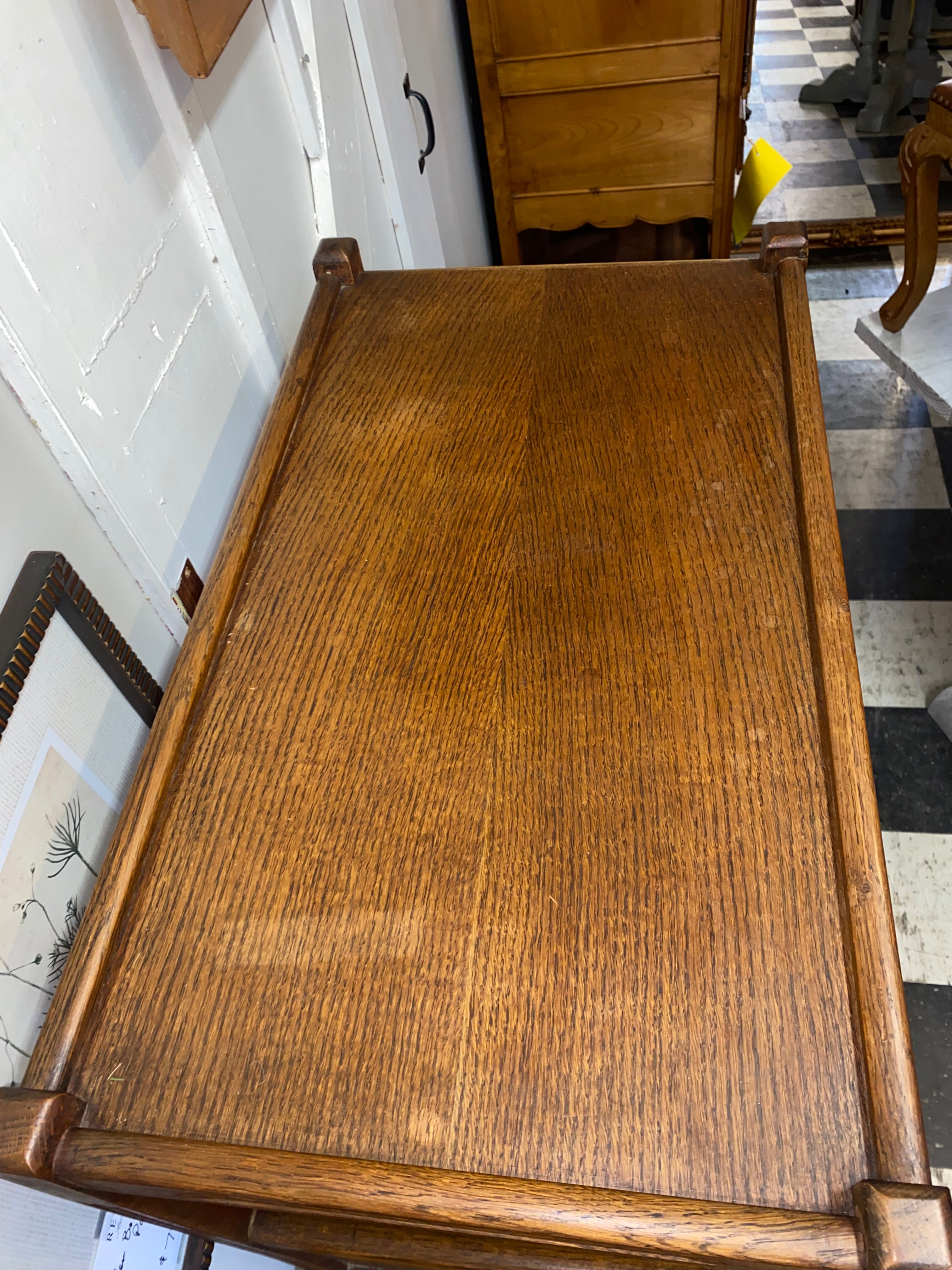 Welsh Oak Tea Cart C. 1940s