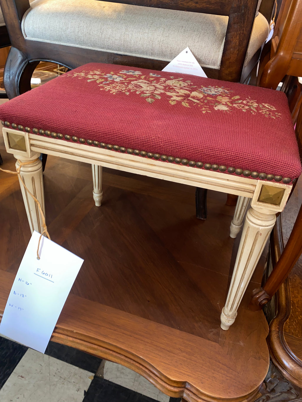 Belgian Foot Stool