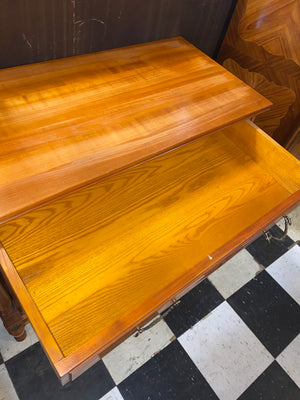 French Louis XVI Style Cherry Chest C. 1940s