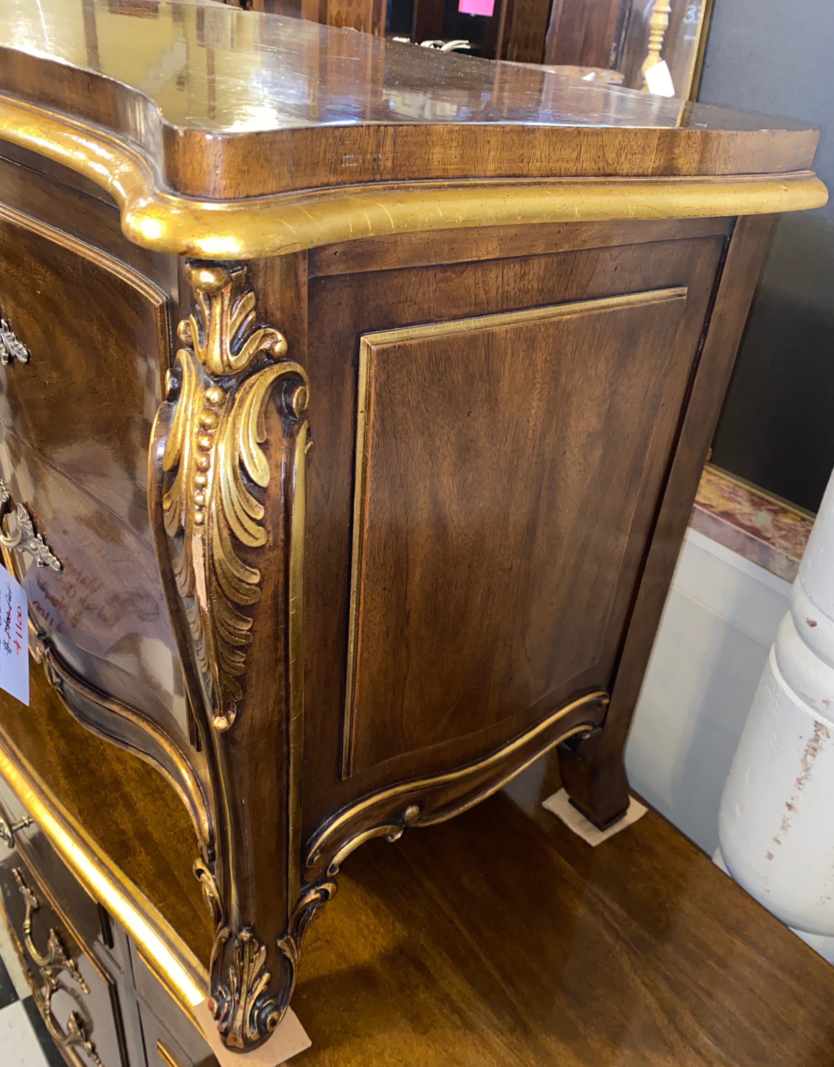 Pair of Vintage Bedside Chests