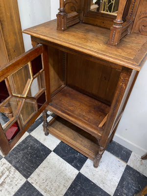 English Music Cabinet C. 1920