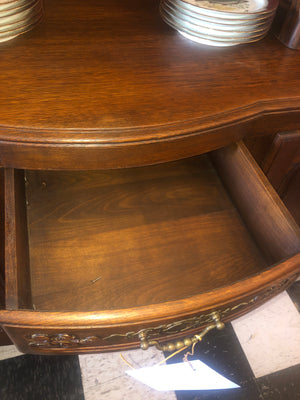 French Oak Vaisselier Cabinet Great Size c.1920s