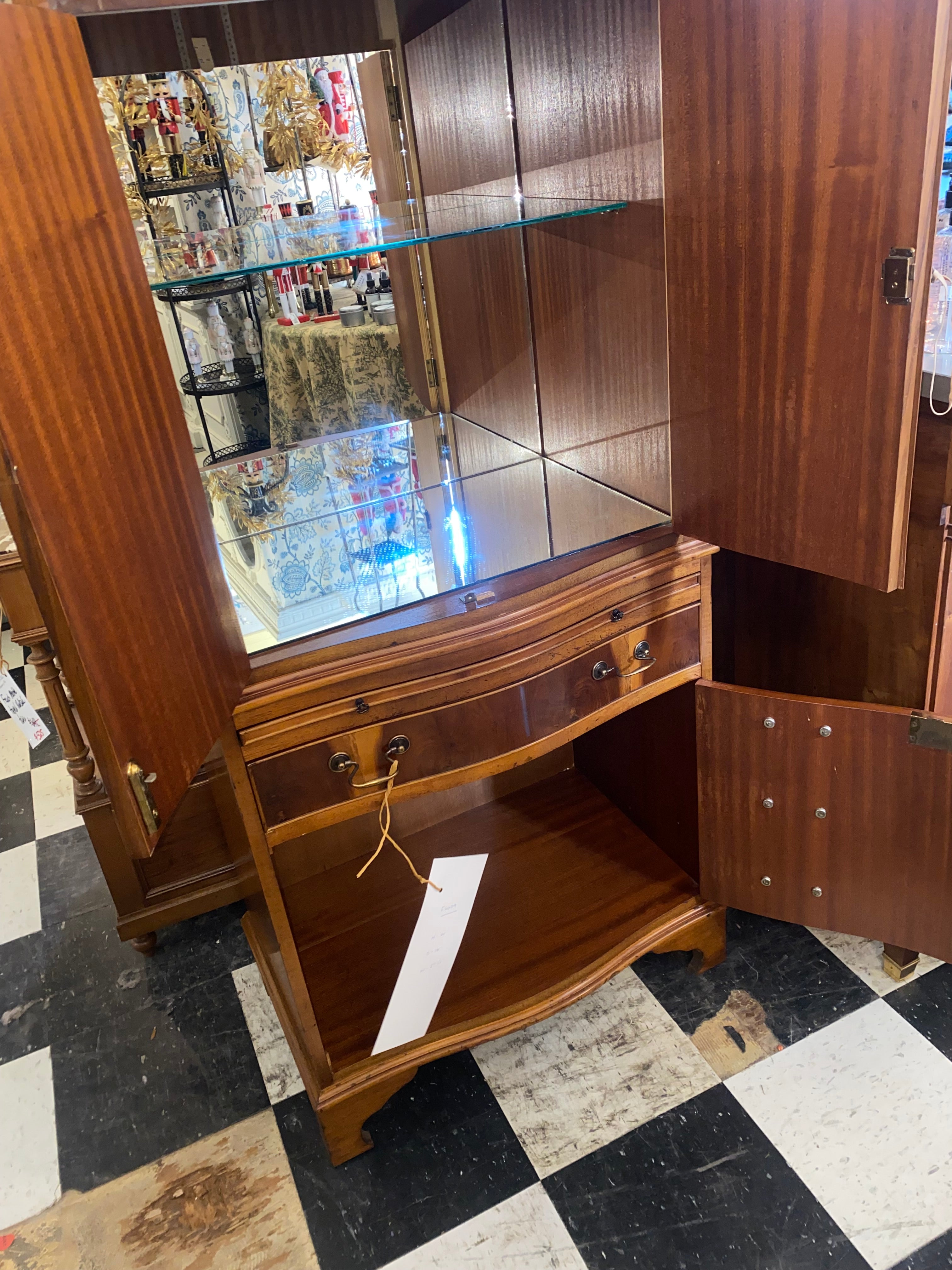 Cocktail Cabinet from Wales C. 1940s