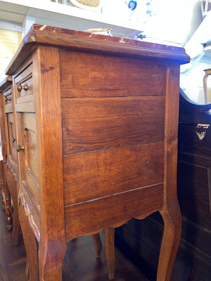 Pair of French Bedside Cabinets