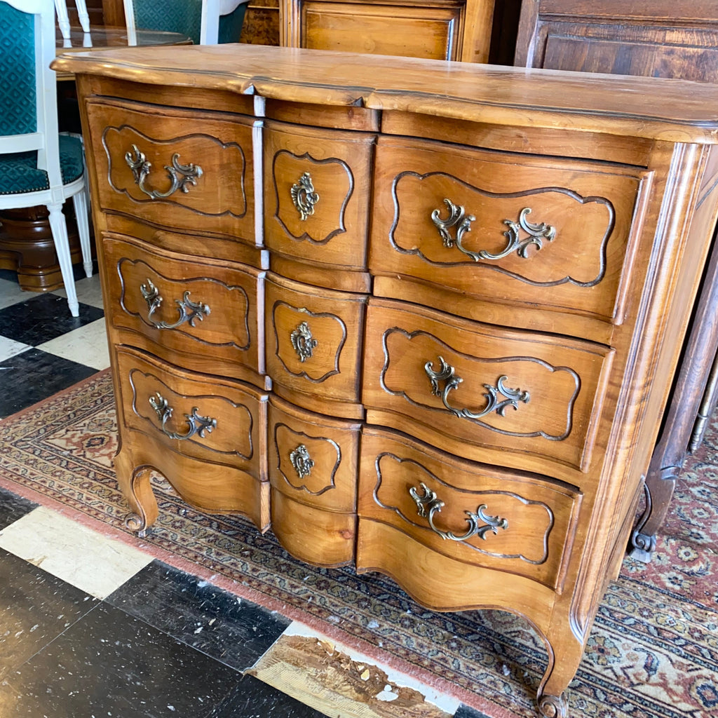 French Petite Fruitwood Chest