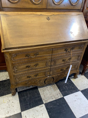 Secretary Bookcase Desk C. 1950s