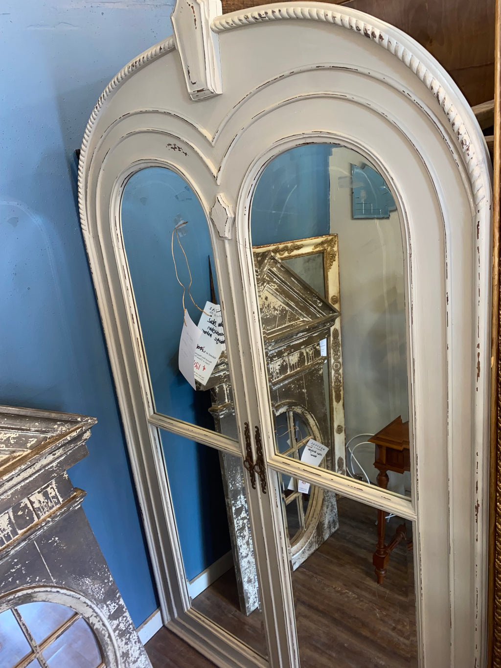 New Painted Reproduction Mirror