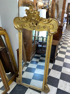 French Gilt Mirror C. 1920