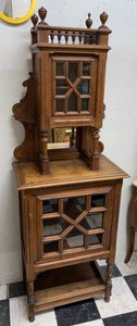 English Music Cabinet C. 1920