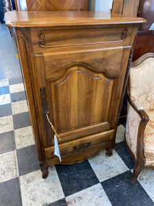 French Jam Cabinet C. 1930s in Cherry