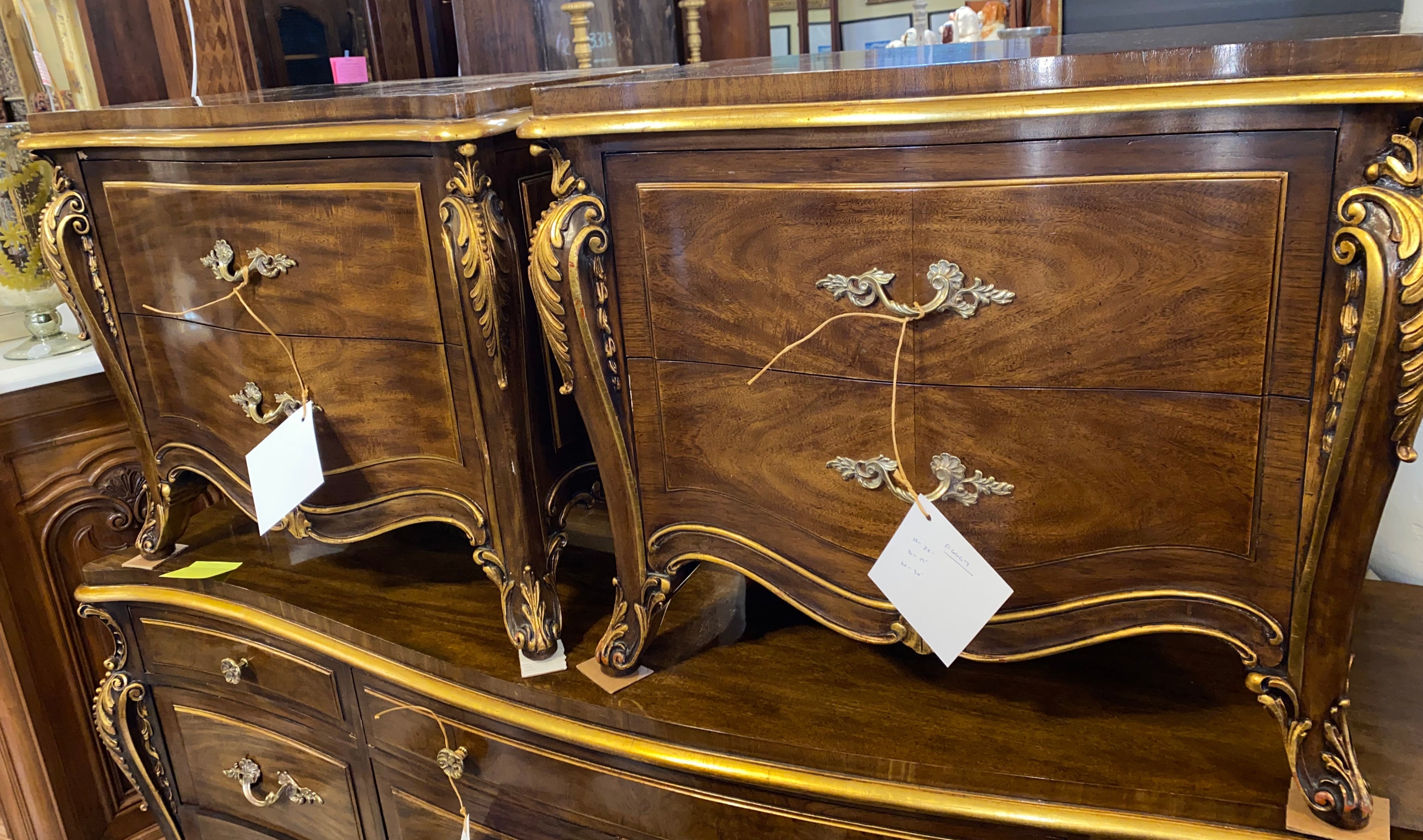 Pair of Vintage Bedside Chests