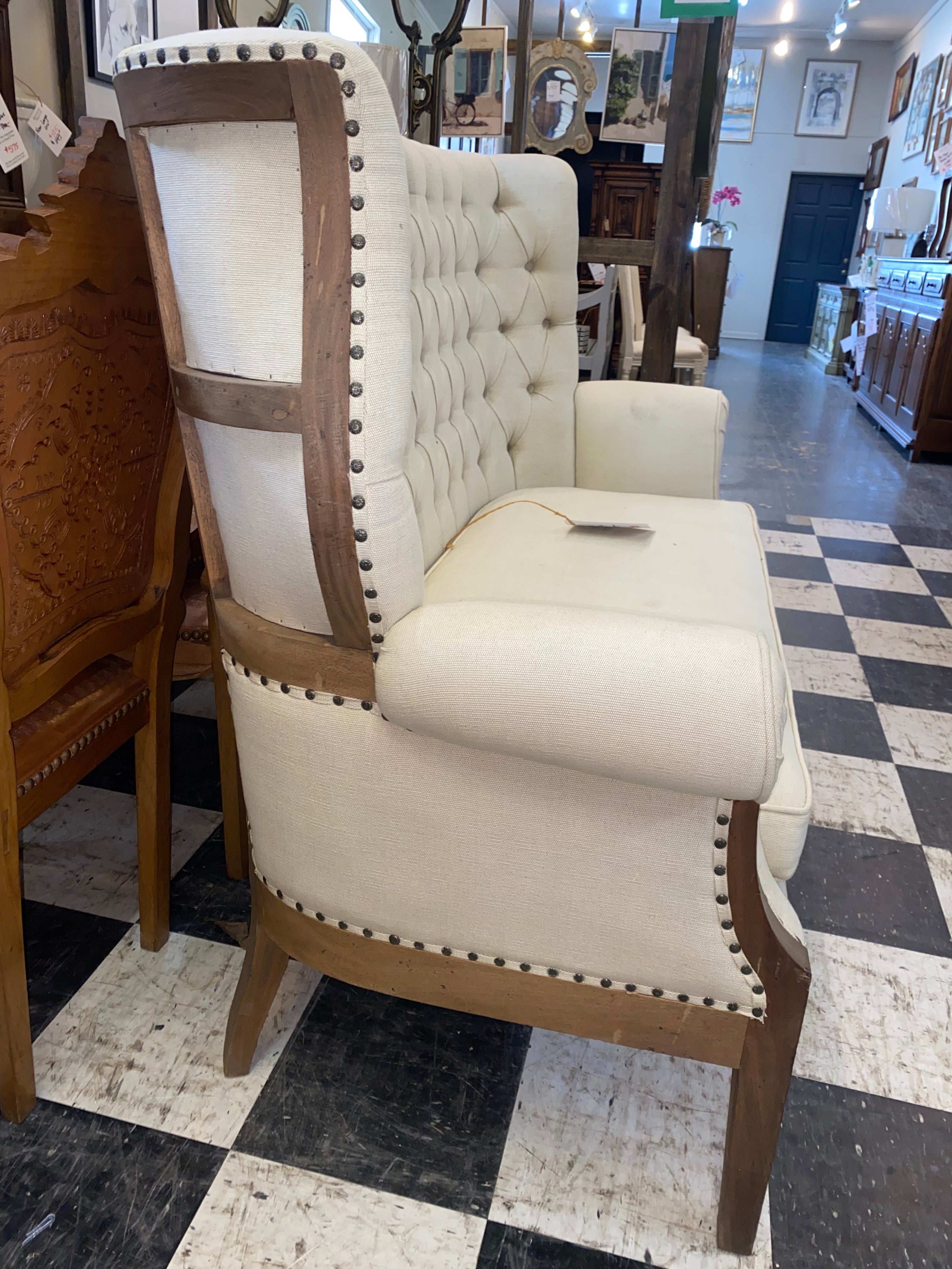 New Linen Sofa