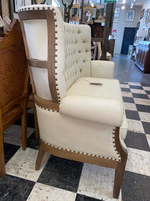 New Linen Sofa