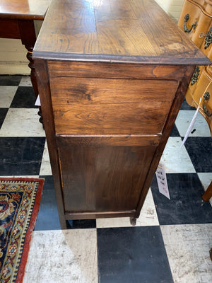 French Oak Bedside Cabinet