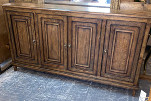 New Mahogany Shallow Sideboard