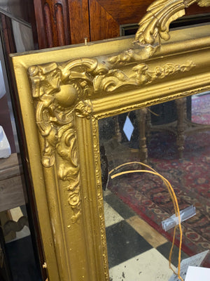 Antique Gilt Mirror AS IS C. 1880