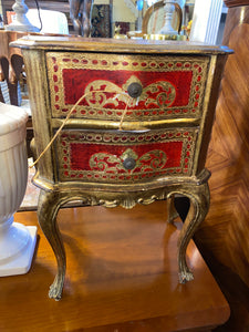 Italian Gilt Florentine Chest C. 1930s