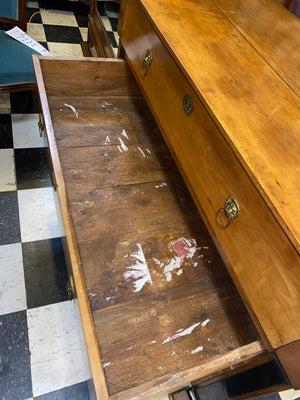 French Empire Cherry Chest C. 1840s