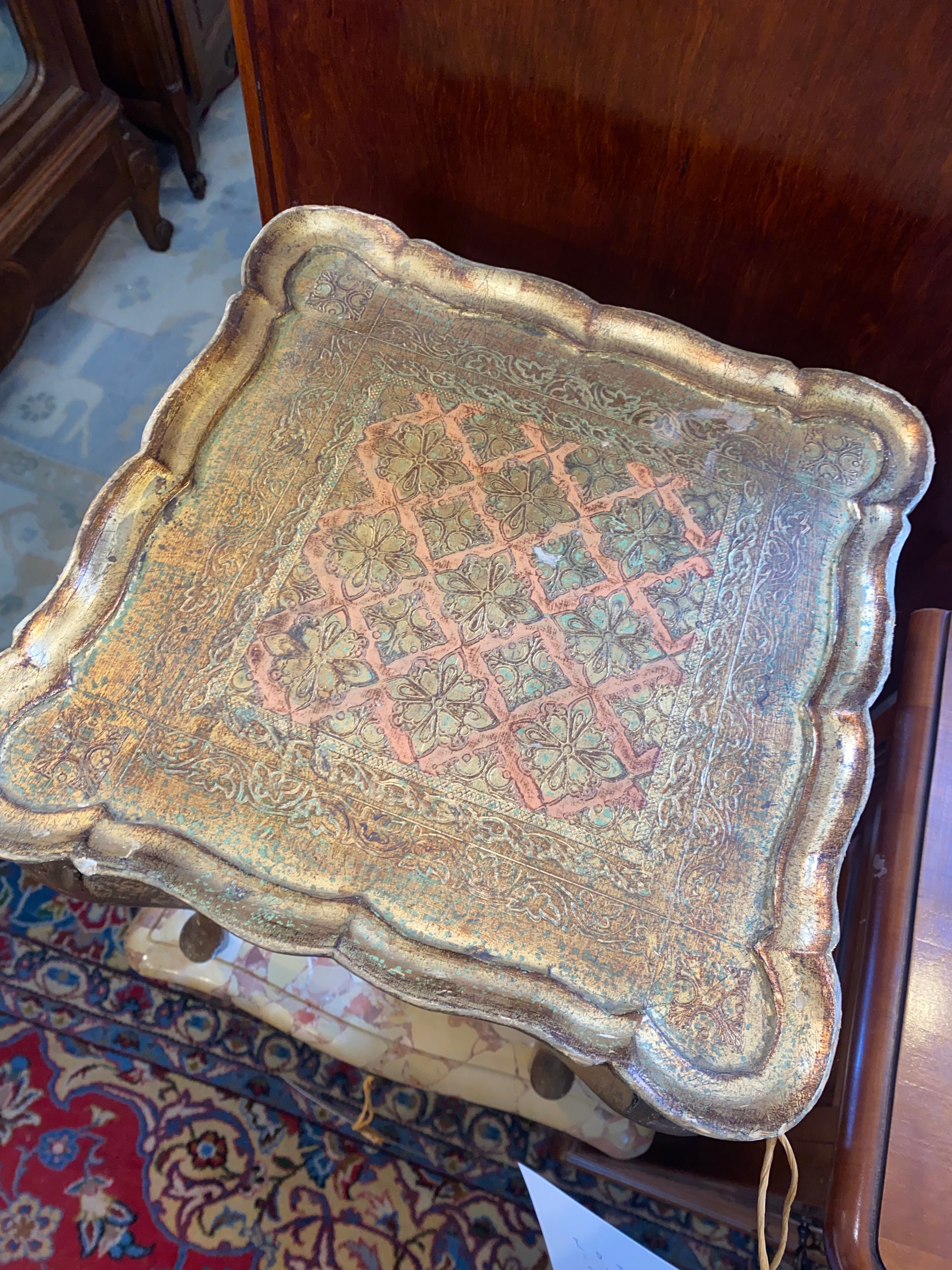 Italian Florentine Table