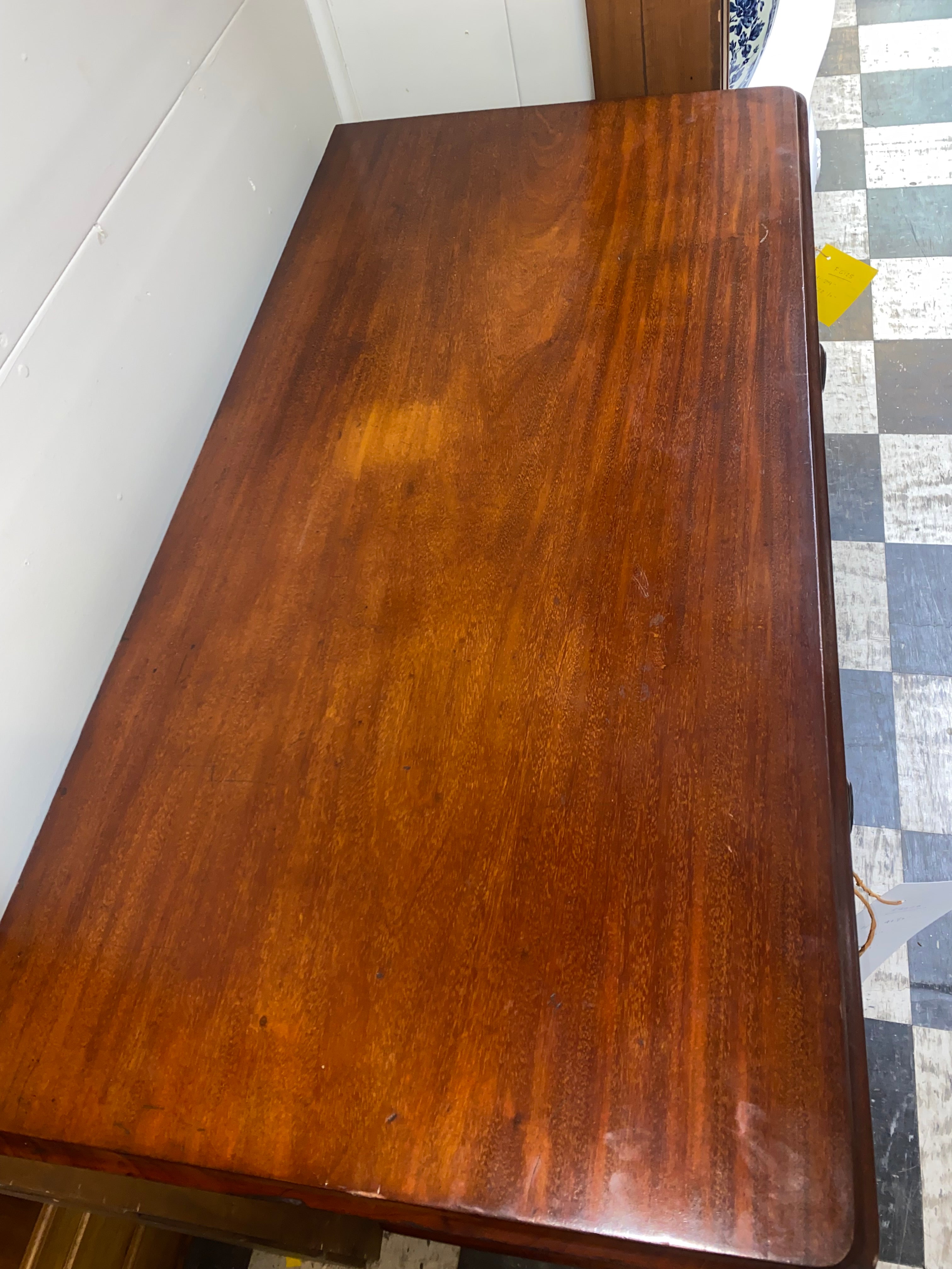 Antique Mahogany Chest of Drawers from Wales C. 1920s