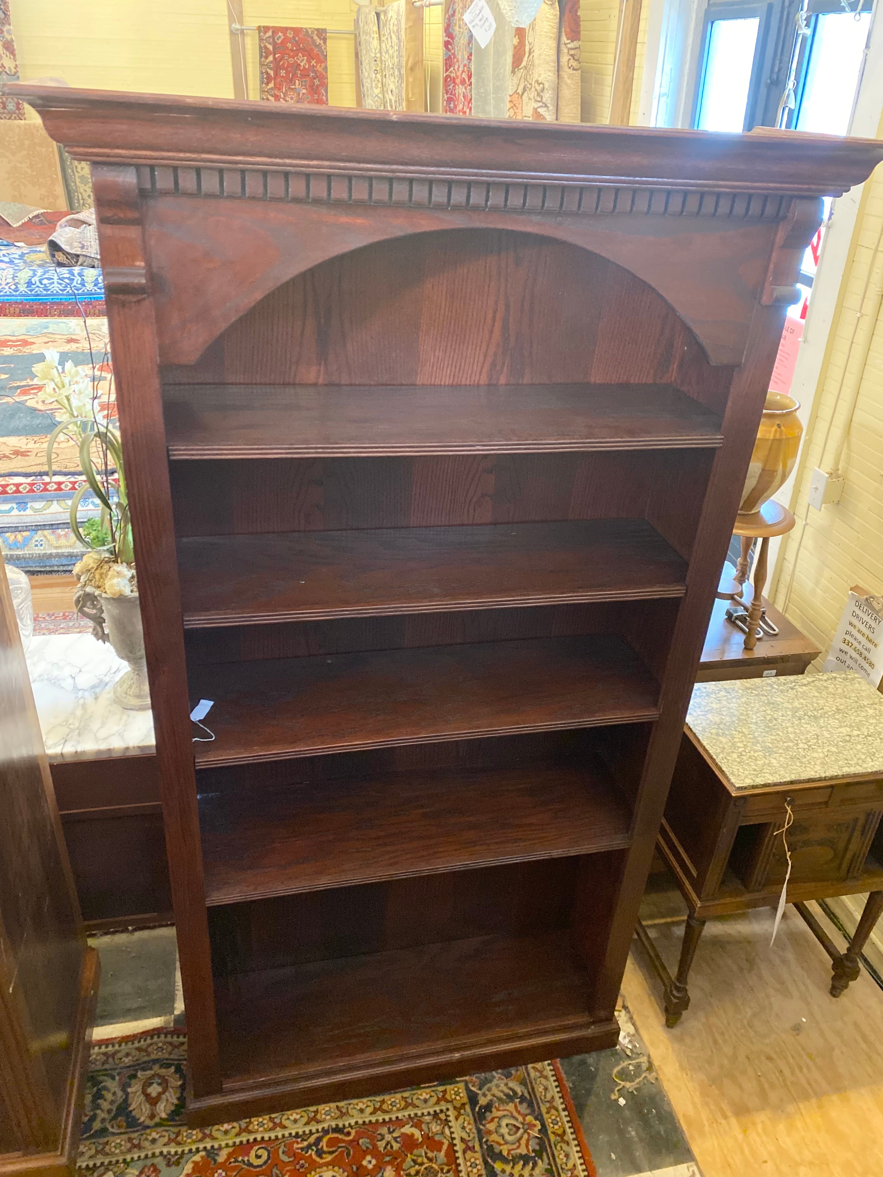 Vintage Bookcase