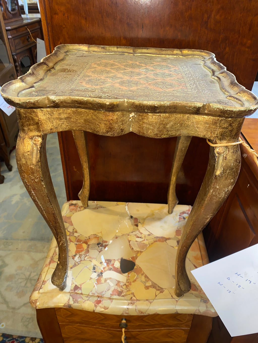 Italian Florentine Table