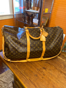 Keepall 60 w/ Strap