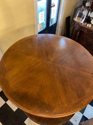 As Is Vintage French Round Table