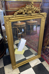 Antique Gilt Mirror AS IS C. 1880