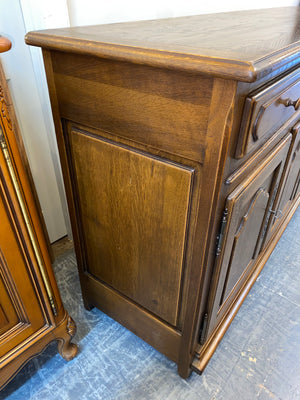 Rustic French Farmhouse Sideboard C. 1930s