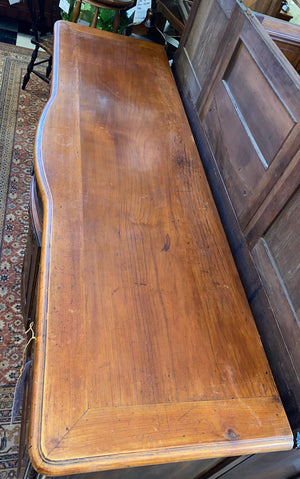 French Provincial Carved Walnut Sideboard C. 1900