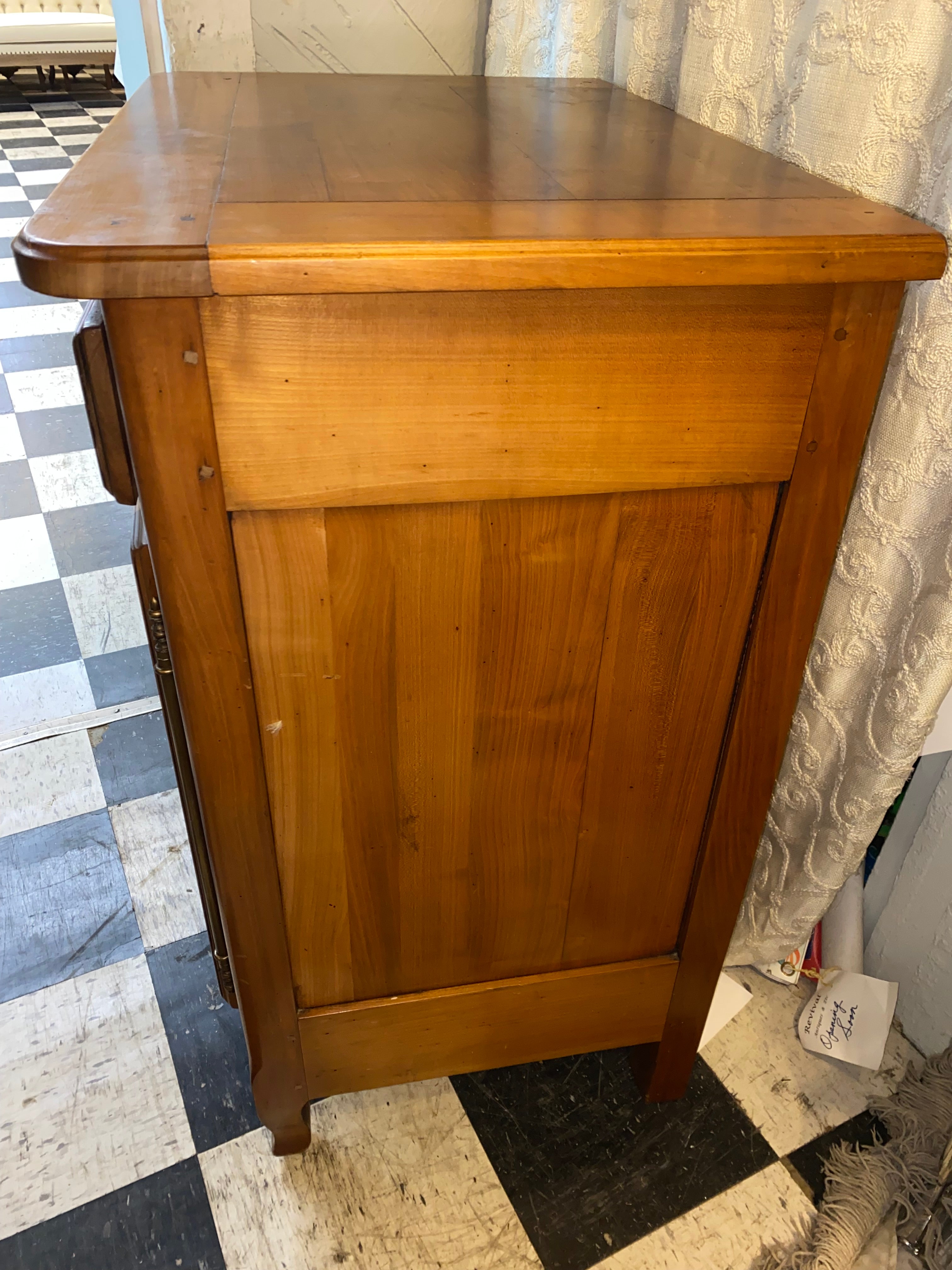 Cherry Jam Cabinet from France C. 1940s