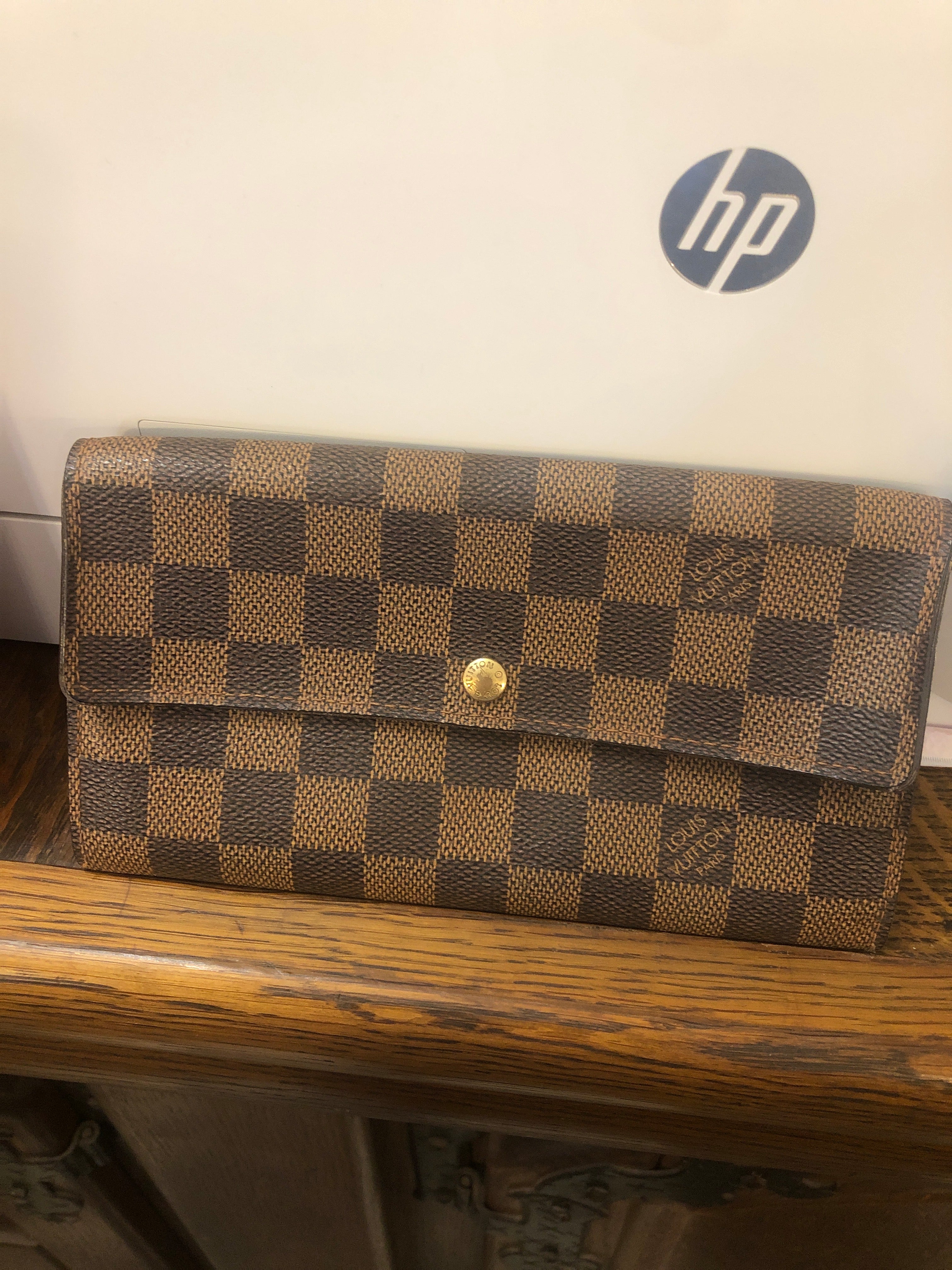 Porte Monnaie D/Ebene Wallet