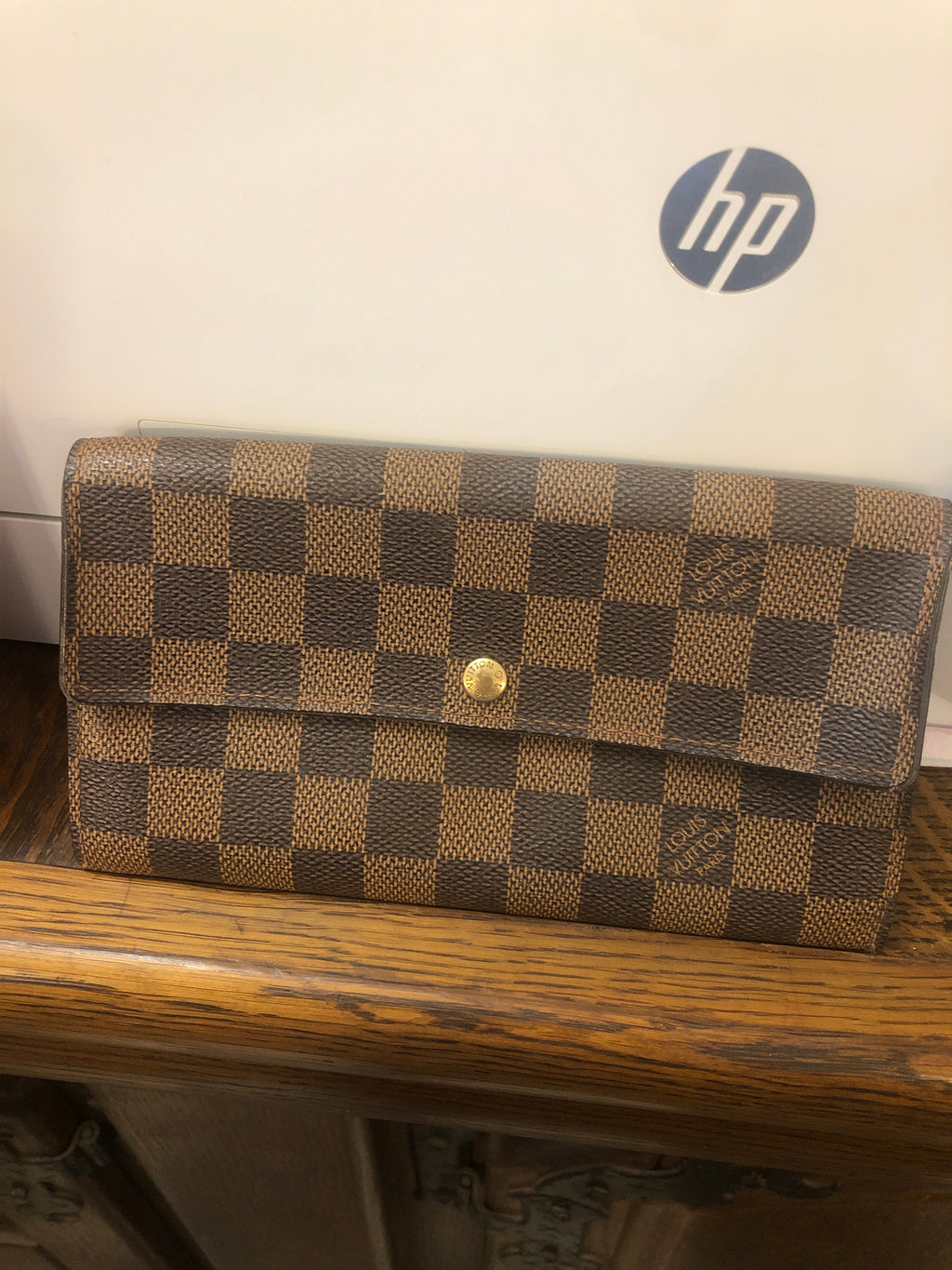 Porte Monnaie D/Ebene Wallet